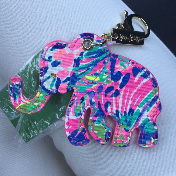 🌴Lilly Pulitzer🌴 Keychain! - Picture 2 of 2
